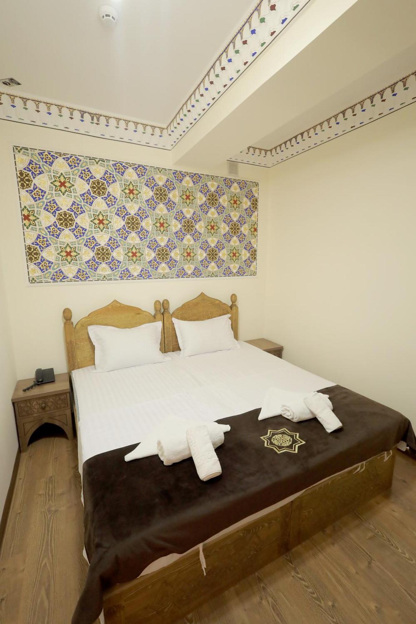 Iman Boutique Hotel Buxoro Ngoại thất bức ảnh