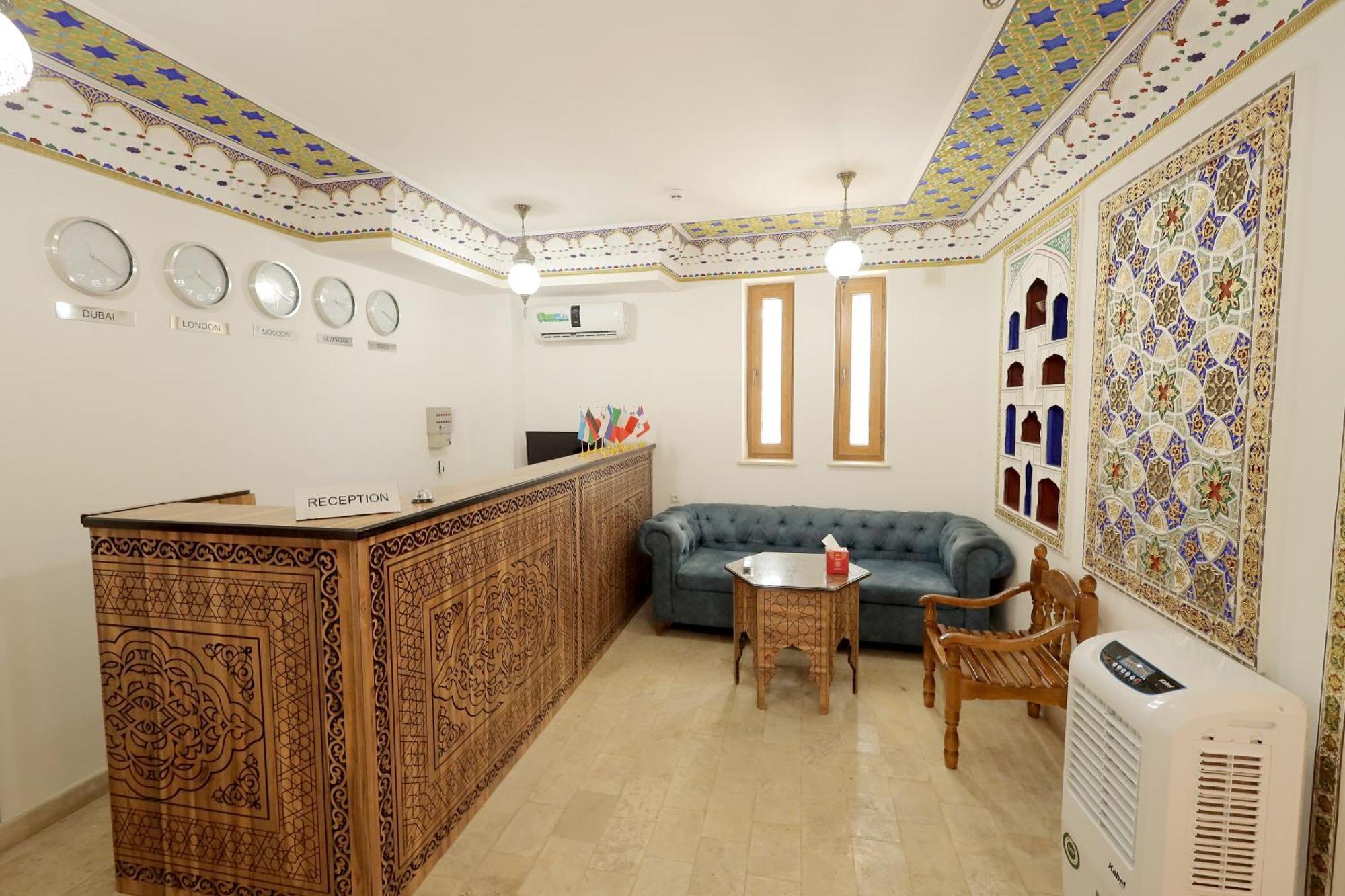 Iman Boutique Hotel Buxoro Ngoại thất bức ảnh