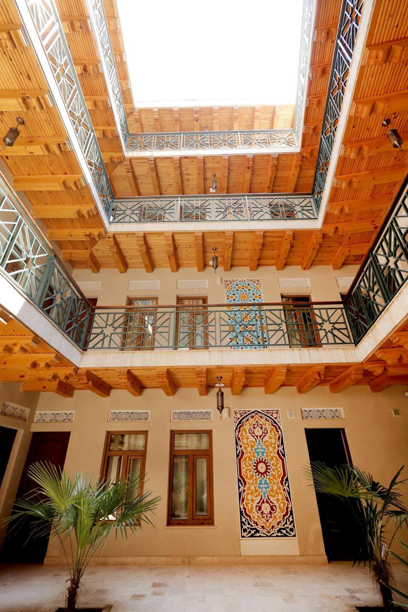 Iman Boutique Hotel Buxoro Ngoại thất bức ảnh